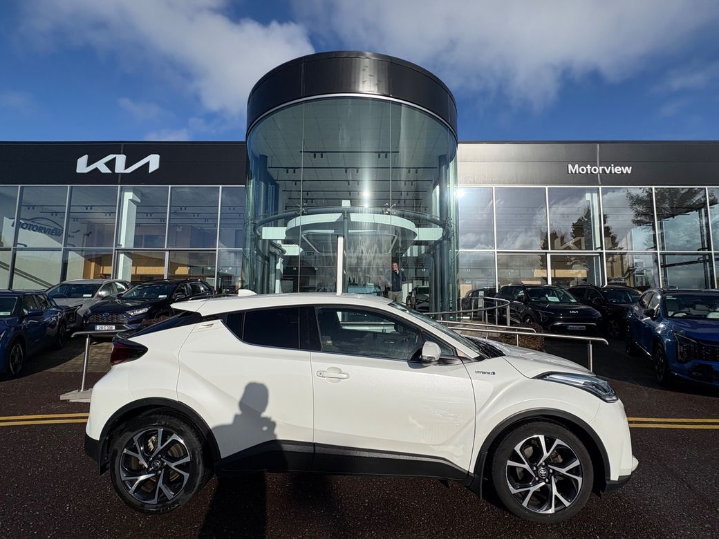 Image for 2022 Toyota C-HR 1.8 Hybrid Sport 4DR Auto, 