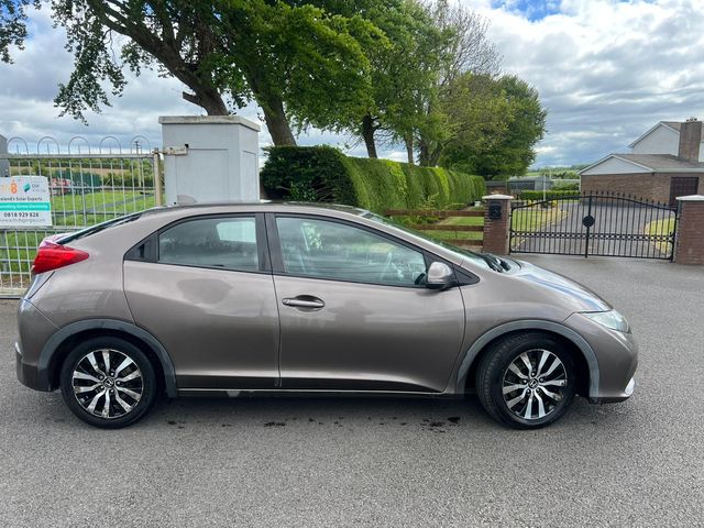Image for 2014 Honda Civic 1.6I Dtec Se-t 5DR