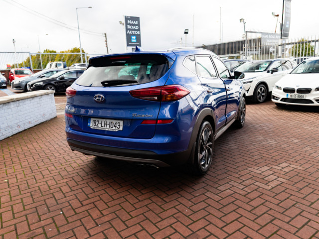 Image for 2018 Hyundai Tucson 1.6CRDI EXECUTIVE PLUS 5DR ESTATE // FULL BLACK LEATHER // BUY WITH CONFIDENCE AA AND SIMI APPROVED DEALER 2025 // FINANCE ARRANGED // ALL TRADE INS WELCOME
