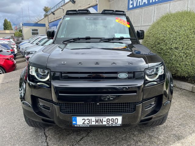 Image for 2023 Land Rover Defender 90 3.0D HARDTOP 2 SEAT COMMERCIAL //URBAN BODYKIT//MERIDAIN SOUND SYSTEM//ELECTRIC MEMORY SEATS// 