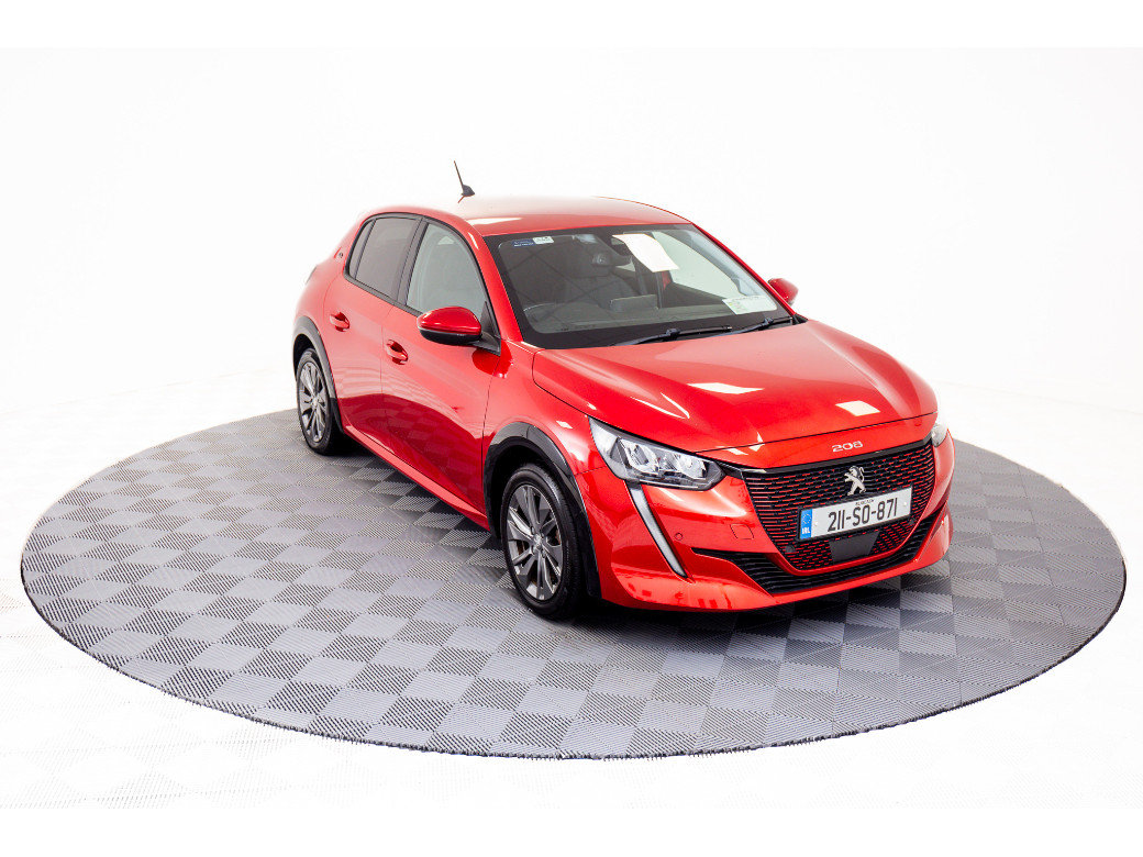 Image for 2021 Peugeot 208 E-Allure 50kWh Auto 136HP