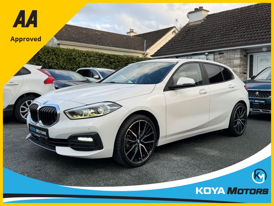 Image for 2020 BMW 1 Series 118D 2.0 DIESEL SPORT AUTOMATIC // LED MATRIX LIGHTING // LANE DEPARTURE ASSIST // PRO MEDIA PACK // CRUISE CONTROL // FRONT FOGS // SPORT ALLOYS