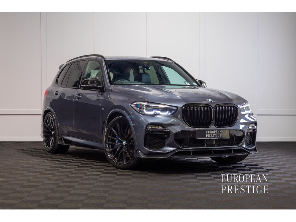 Image for 2021 BMW X5 X-Drive 45e M-Sport 5 Seat N1 Crewcab