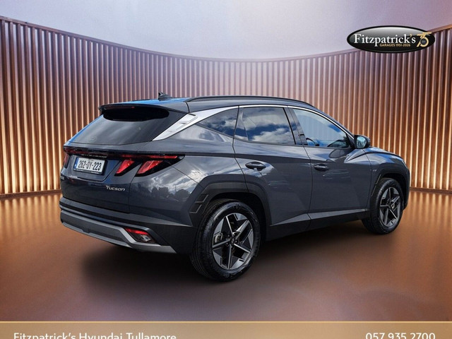 Image for 2026 Hyundai Tucson Executive MHEV