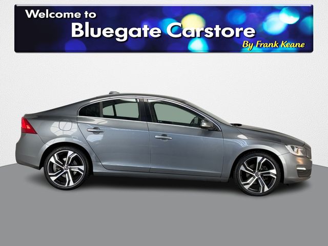 Image for 2019 Volvo S60 D2 SE*NEW 19"ALLOYS*HEATED MULTIFUNCTIONAL STEERING WHEEL**FRONT HEATED SEATS**BLACK LEATHER INTERIOR**DUAL CLIMATE CONTROL**DIGITAL MEDIA DISPLAY**DIGITAL DASH**ELECTRIC HANDBRAKE**FINANCE ARRANGED**