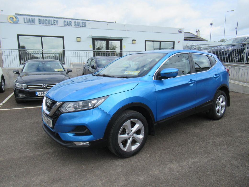 Image for 2017 Nissan Qashqai 1.5 DCI Acenta 110PS 5DR