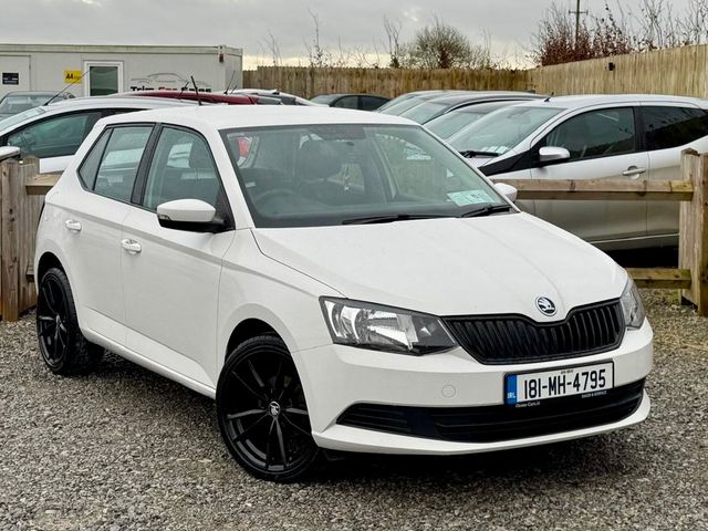 Image for 2018 Skoda Fabia 1.0 MPI S 60PS 5DR