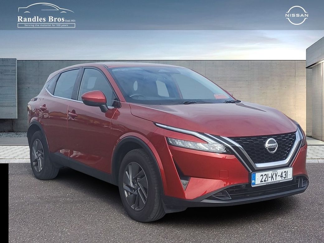 Image for 2022 Nissan Qashqai hyb sv cvt my21 4d