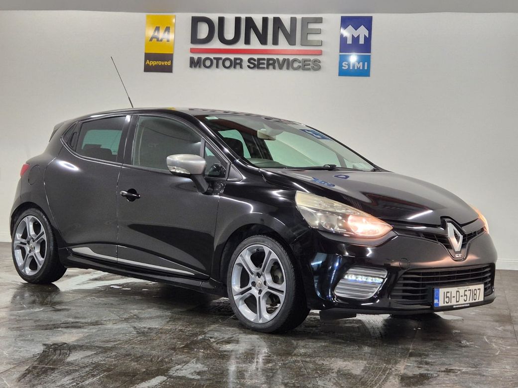 Image for 2015 Renault Clio BASS REFLEX SOUND*17" ALLOY WHEELS*REAR SENSORS*RENAULT CLIO*TWO KEYS*NCT*12 MONTH WARRANTY*FINANCE AVAILABLE