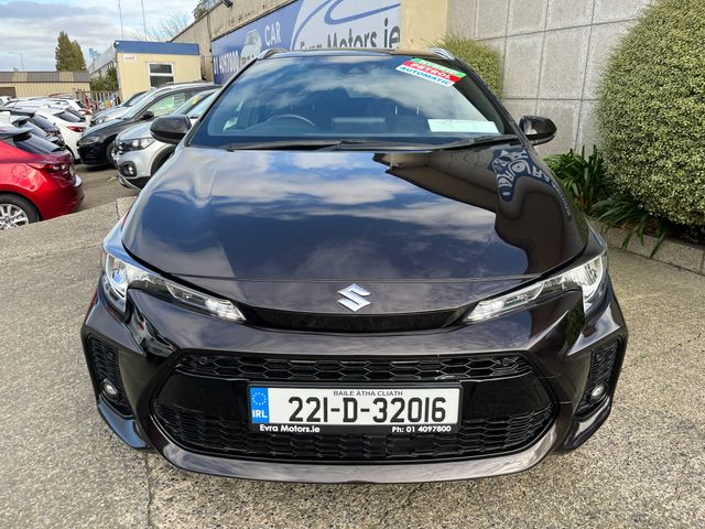 Image for 2022 Suzuki Swace 1.8 HYBRID PETROL SZ-T AUTOMATIC //AUTUMN SALE €2, 000 REDUCTION//HEATED SEATS AND STEERING WHEEL//REVERSE CAMERA//ADAPTIVE CRUISE CONTROL//