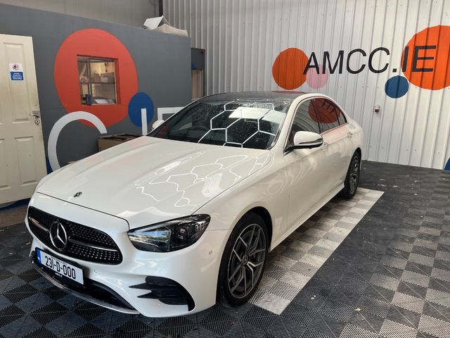 Image for 2023 Mercedes-Benz E Class 2023 MERCEDES-BENZ E350E SPORTS 2.0 AUTOMATIC / CRUISE CONTROL / PARKING CAMERA / ELECTRIC MEMORY & HEATED SEATS / PADDLE SHIFTERS / AMBIENT LIGHTS / PANORAMIC SUNROOF / APPLE CARPLAY AND MORE