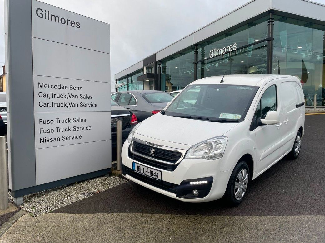 Image for 2018 Peugeot Partner Professional
