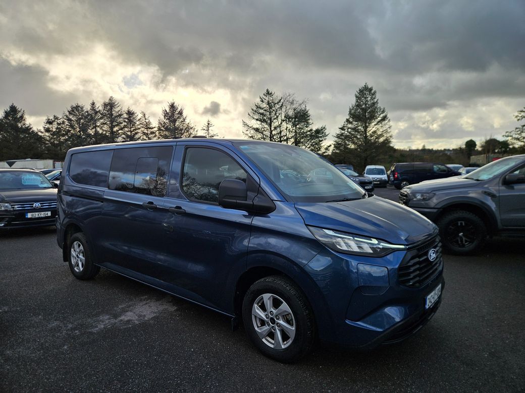 Image for 2024 Ford Transit Custom Crewcab 320L Trend 2.5 227 T6.2P C