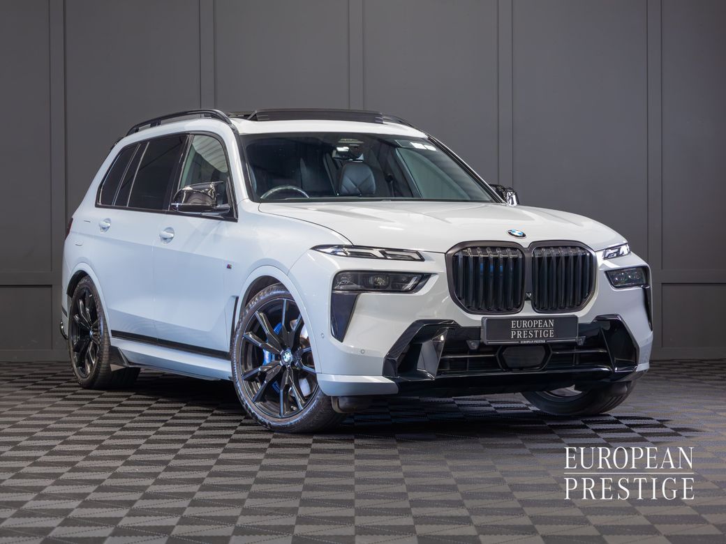 Image for 2023 BMW X7 X-Drive 40d M-Sport 2 Seat Commercial