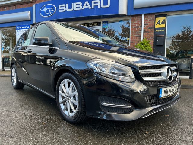 Image for 2018 Mercedes-Benz B Class B SERIES 1.5 Diesel SE-Automatic - NCT & Tax - Lovely MPV - Top Trade-In Allowances & Great Finance Deals - Assured Dealer Warranty -