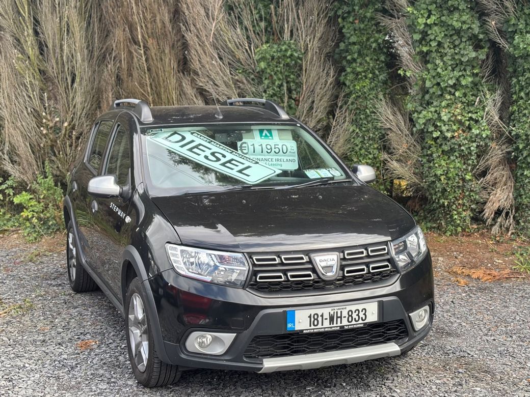 Image for 2018 Dacia Sandero Stepway Alternative 1.5 DCI 90