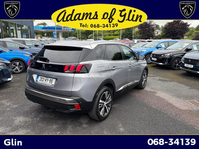 Image for 2020 Peugeot 3008 ALLURE 1.5 BLUE HDI 130 6 6.2 4DR