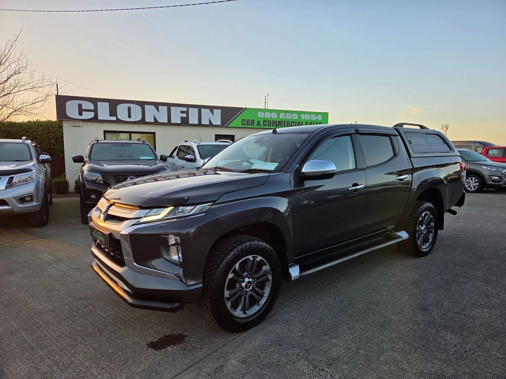 Image for 2020 Mitsubishi L200 DI-D WARRIOR DCB