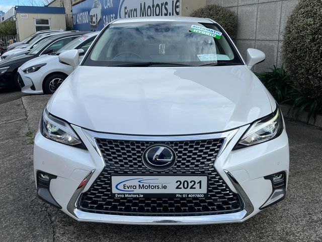 Image for 2021 Lexus CT 200h VERSION C AUTOMATIC HYBRID 1.8 PETROL //LOW MILES//ADAPTIVE CRUISE CONTROL//KEYLESS ENTRY//ELECTRIC HEATED SEATS//REVERSE CAMERA//