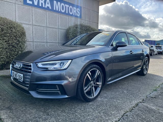 Image for 2018 Audi A4 SPORT ULTRA 150BHP 2.0 TDI MANUAL //HALF LEATHER HEATED SEATS//SAT NAV//