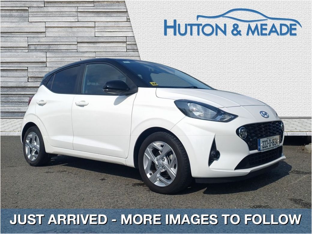 Image for 2022 Hyundai i10 Delux Plus 2T 1.0 Petrol 5dr