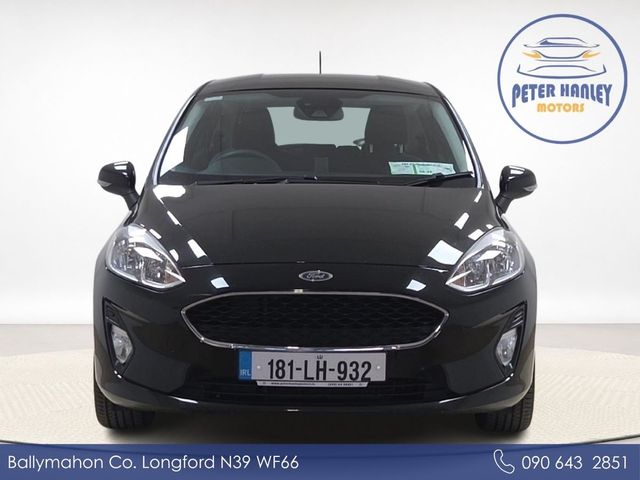 Image for 2018 Ford Fiesta 1.1L 70 PS Zetec