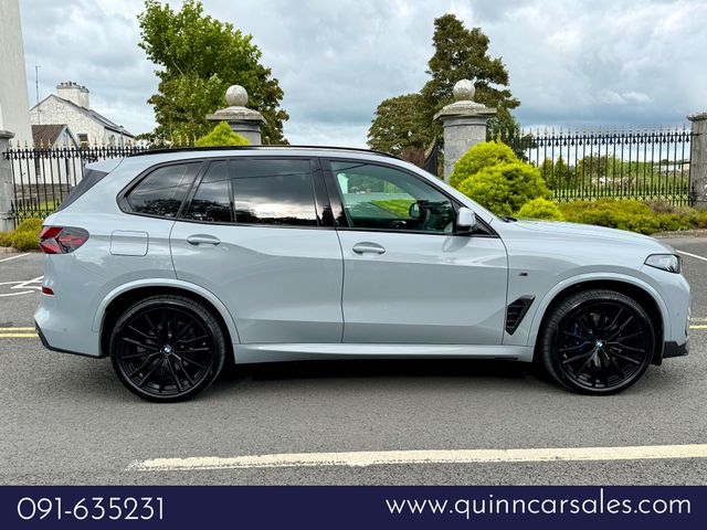 Image for 2025 BMW X5 40d M-SPORT AUTO X-DRIVE 350 BHP AUTO