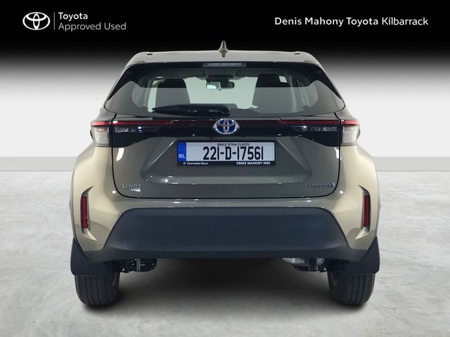 Image for 2022 Toyota Yaris Cross CROSS LUNA 4DR AUTO
