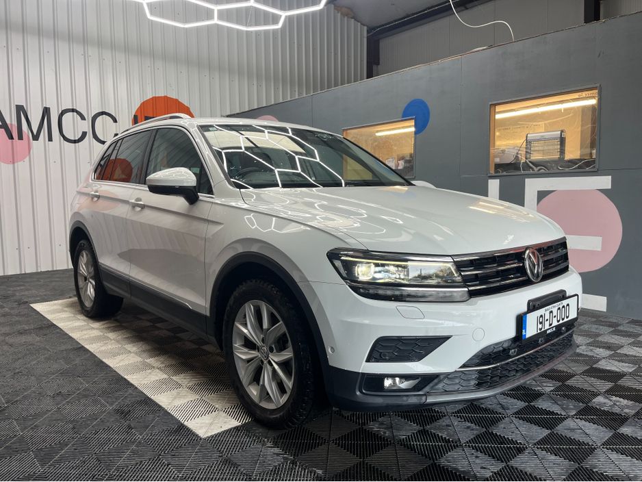 Image for 2019 Volkswagen Tiguan €24950 2019 VOLKSWAGEN TIGUAN 4WD 2.0 AUTOMATIC / REVERSE CAMERA / CRUISE CONTROL / HEATED SEATS