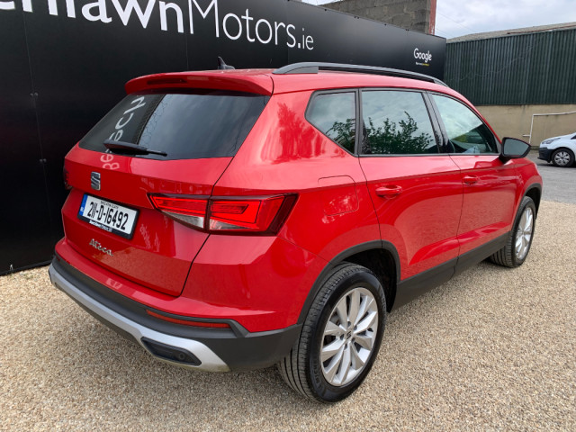 Image for 2021 SEAT Ateca 2.0 TDI 150 BHP SE 2 SEATER COMMERCIAL // PRICE EXCL. VAT // 01/27 CVRT // ONE OWNER // FULL SERVICE HISTORY // STUNNING CONDITION // 