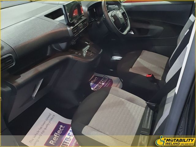 Image for 2026 Citroen Berlingo Multispace Wheelchair Accessible Taxi NEW