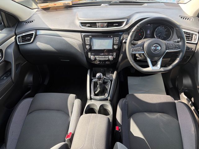 Image for 2018 Nissan Qashqai 2018 NISSAN QASHQAI 1.2 PETROL N CONNECTA PAN ROOF LOW KMS