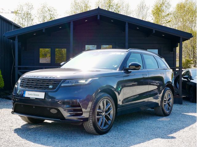 Image for 2025 Land Rover Range Rover Velar DYNAMIC SE P440E, MERIDIAN SOUND SYSTEM, CLOUD INTERIOR, 360 CAMERA, PAN ROOF, HEATED STEERING WHEEL, WIRELESS CHARGER