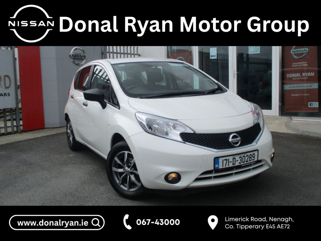 Image for 2017 Nissan Note 1.2 XE E6 4DR PET