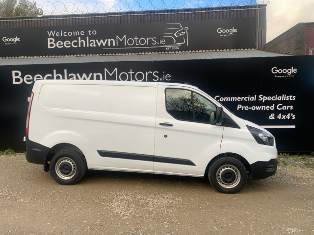 Image for 2022 Ford Transit Custom 2.0 TDCI 105 PS LEADER SWB // PRICE EXCL. VAT // 01/26 CVRT // ONE OWNER // FULL SERVICE HISTORY // 