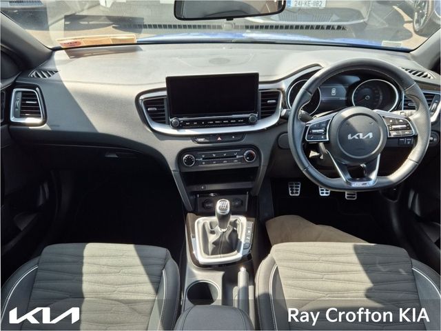 Image for 2022 Kia Ceed 1.0 GT Line Petrol