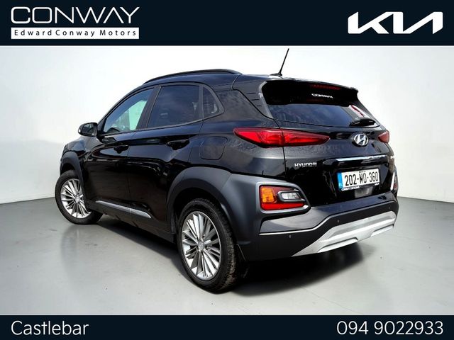 Image for 2020 Hyundai Kona KAUAI EXECUTIVE 5DR