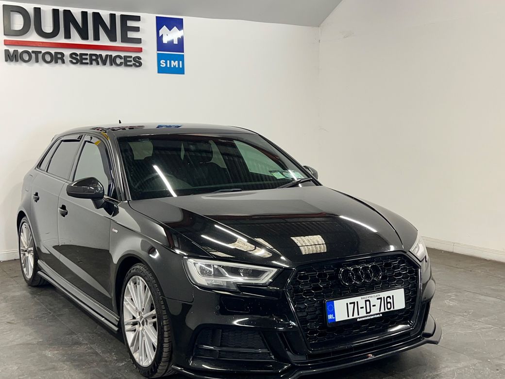 Image for 2017 Audi A3 S Line ST SPORTBACK 1.6tdi 110*GREAT SPEC*MAXTON KIT*TWO KEYS*NCT*12 MONTH WARRANTY*FINANCE AVAILABLE