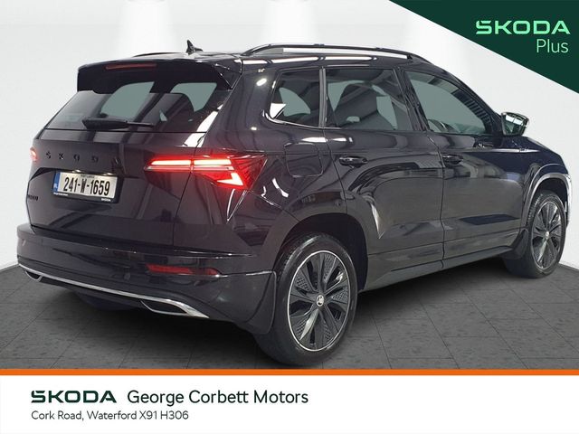 Image for 2024 Skoda Karoq Sportline 1.5TSi 150HP - 2 Year Warranty (From €118 per week)