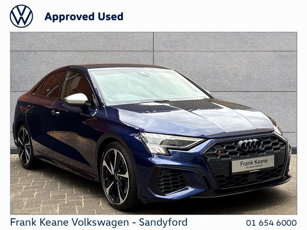 Image for 2023 Audi S3 2.0 TFSI 310 QUATTRO S-TRONIC @Frank Keane Volkswagen South Dublin DR A