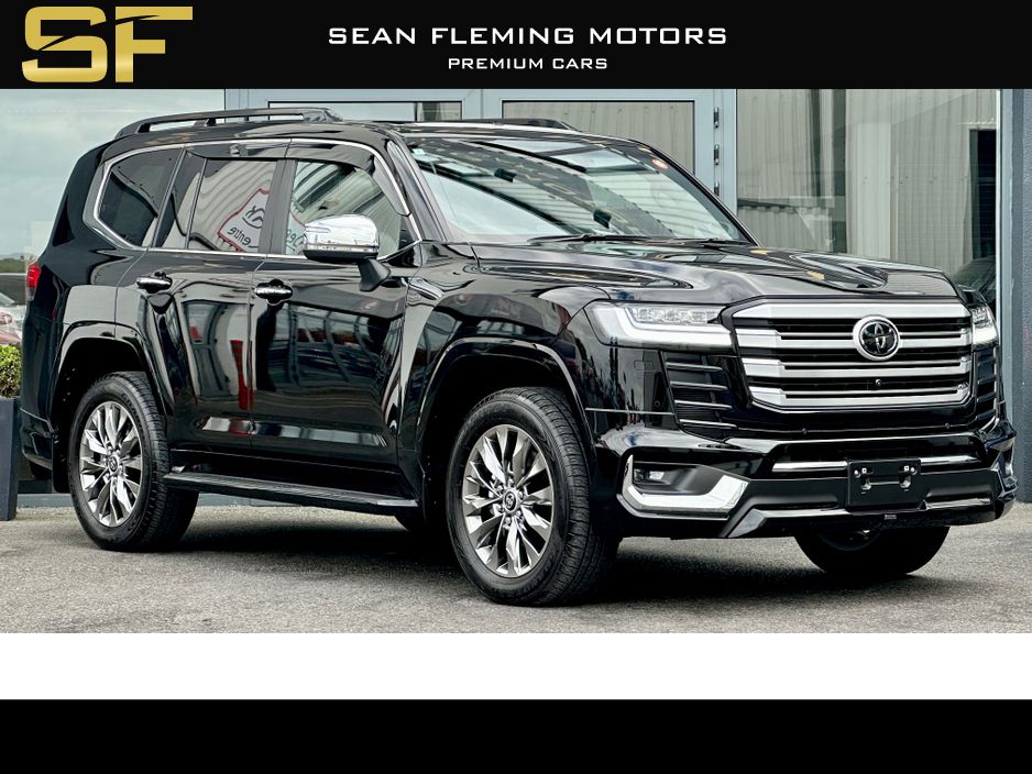 Image for 2024 Toyota Landcruiser 300 Series*Commercial 2 SEAT *Sunroof*Auto