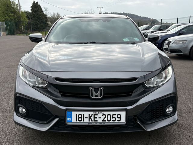 Image for 2018 Honda Civic 1.6 I-dtec - SERVICE HISTORY- TINY KMS