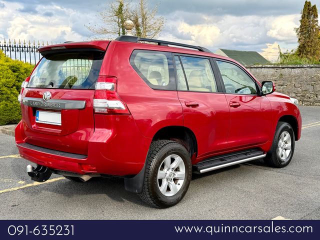 Image for 2017 Toyota Landcruiser 2.8 D4D BUSINESS AUTO==LOW MILEAGE==€43, 950 PLUS VAT==
