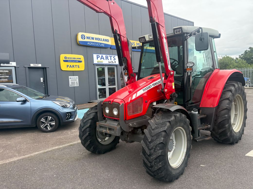 Image for 2011 Massey Ferguson 5455 Dyna 4 4WD