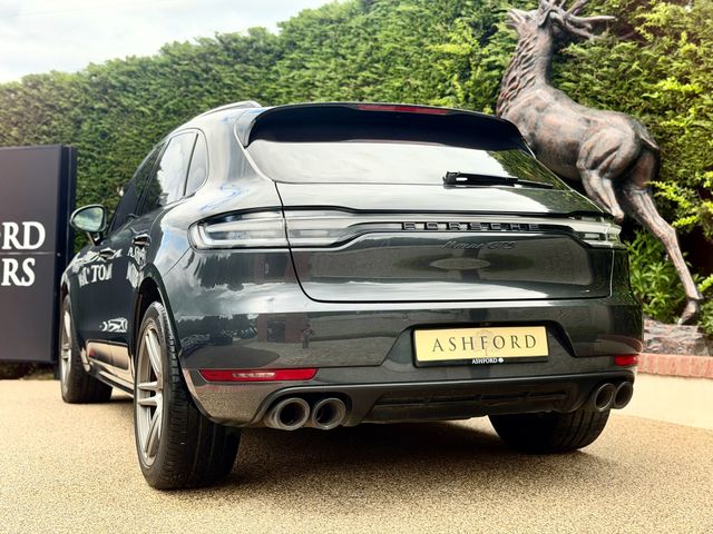 Image for 2021 Porsche Macan GTS GTS 4DR Auto