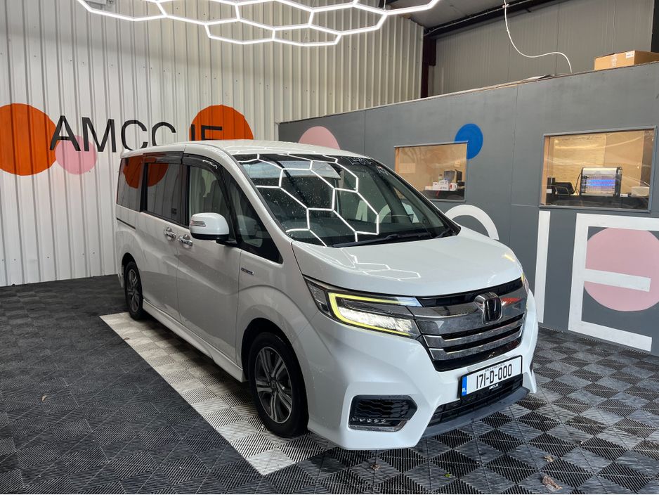 Image for 2017 Honda Stepwagon €21950 2017 HONDA STEPWAGON 7 SEATER AUTOMATIC HYBRID G SENSING 2.0 AUTOMATIC / CRUISE CONTROL / REVERSE CAMERA / AUTOMATIC DOORS / 7 SEATS