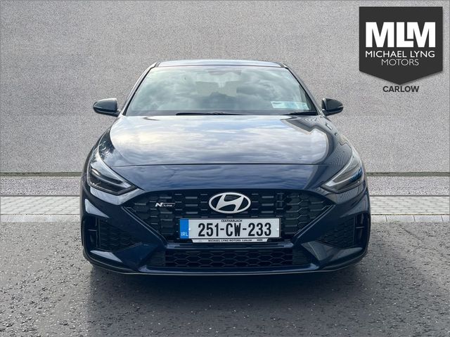 Image for 2025 Hyundai i30 Petrol NLine