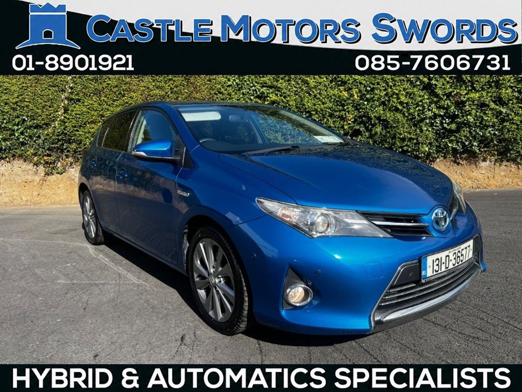 Image for 2013 Toyota Auris 1.8 EXCEL VVT-I CVT 98BH 98BHP 5DR VVTI AUTO
