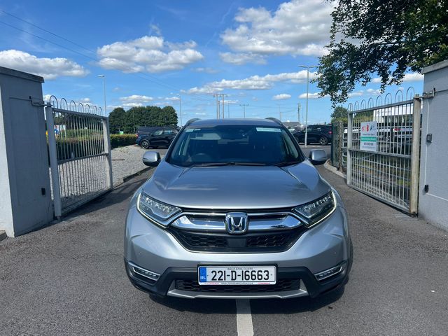 Image for 2022 Honda CR-V 2.0 I-mmd 2WD Elegance 5DR AUT