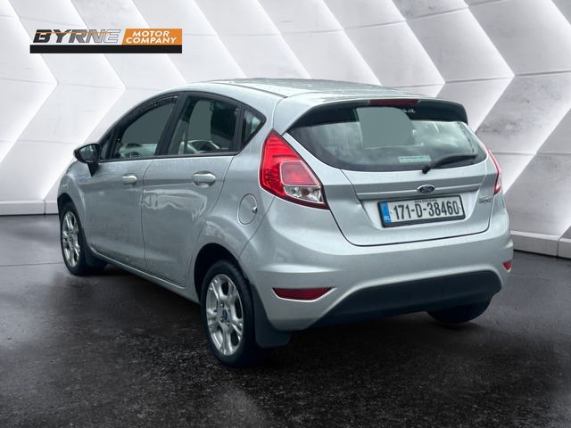 Image for 2017 Ford Fiesta MCA Zetec 1.25 60PS M5 4DR